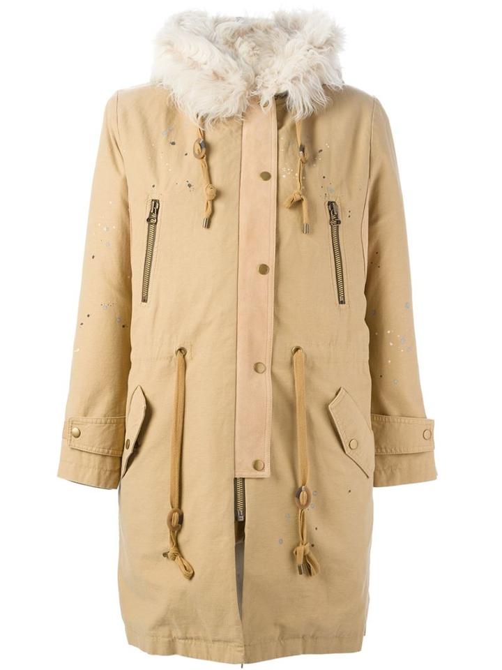 Sea Fur Trimmed Parka
