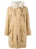 Sea Fur Trimmed Parka