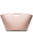 Gucci Embossed Rubber Beach Bag - Unavailable