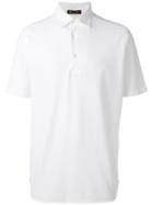 Loro Piana Classic Polo Shirt, Men's, Size: Xxxl, White, Cotton