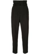 Aula Tapered Trousers - Black
