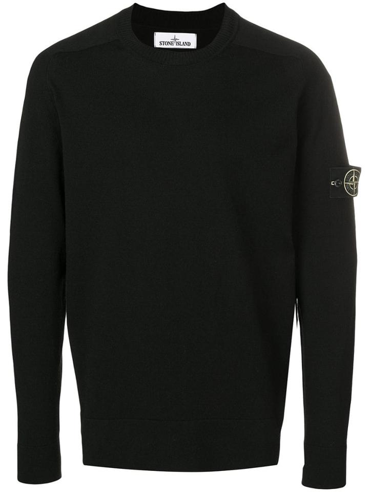 Stone Island Basic Sweater - Black