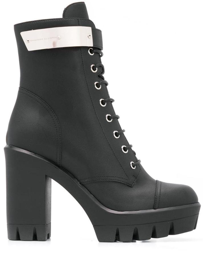 Giuseppe Zanotti Fran Boots - Black