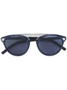 Dior Eyewear - Dior Tailoring Sunglasses - Men - Acetate - 52, Blue, Acetate