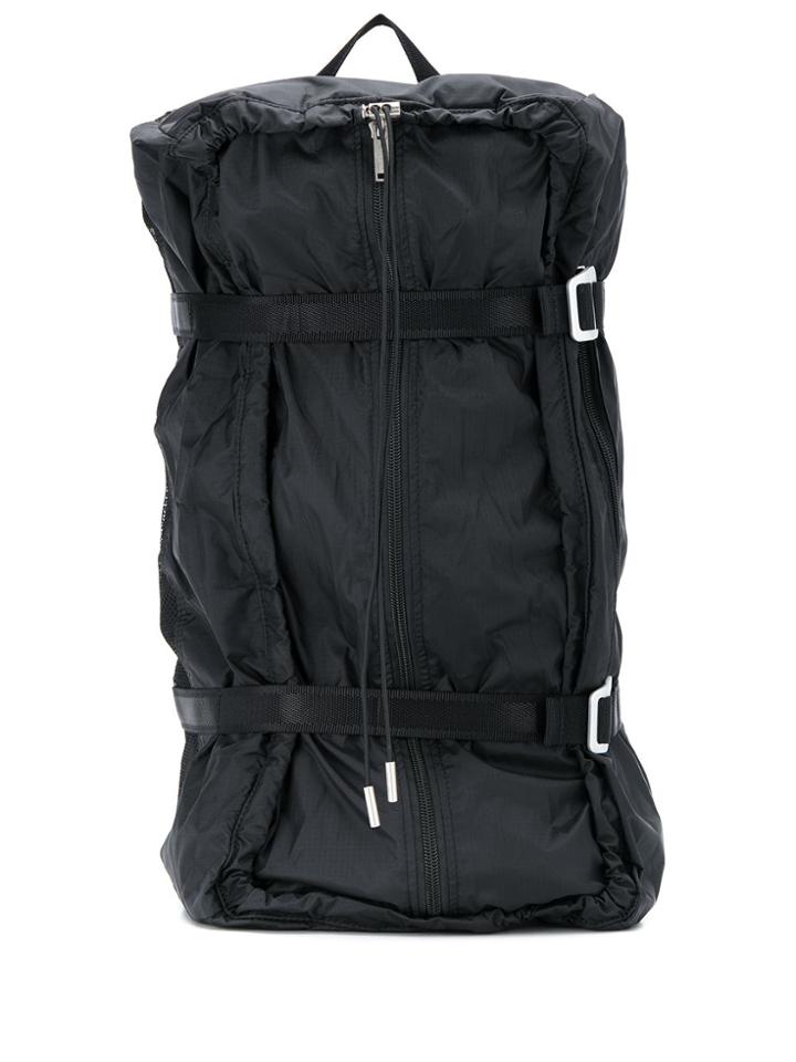 Heliot Emil Dufflebag Backpack - Black