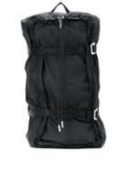 Heliot Emil Dufflebag Backpack - Black