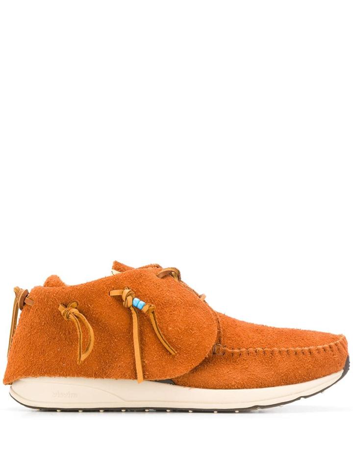 Visvim Mocassin Sneakers - Orange