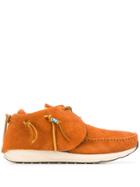 Visvim Mocassin Sneakers - Orange