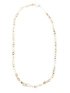 Henson Small Shell Bead Necklace, Adult Unisex, Nude/neutrals