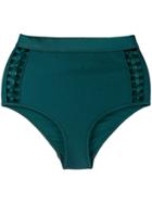 Zimmermann Bikini Bottoms - Green