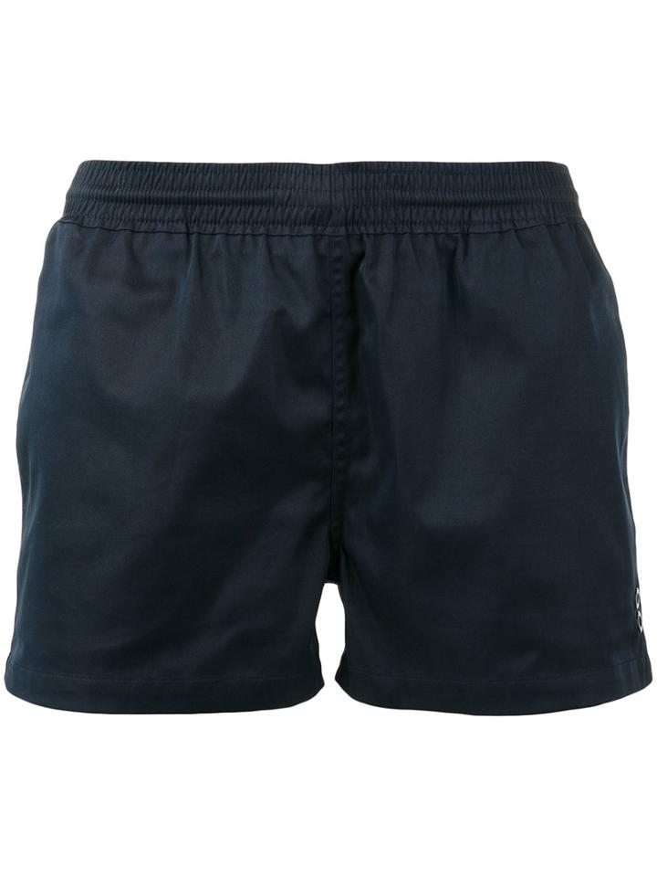 Ron Dorff Eyelet Edition Running Shorts, Men's, Size: Medium, Blue