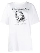 Christian Dior Pre-owned 1990's Logo Print T-shirt - White