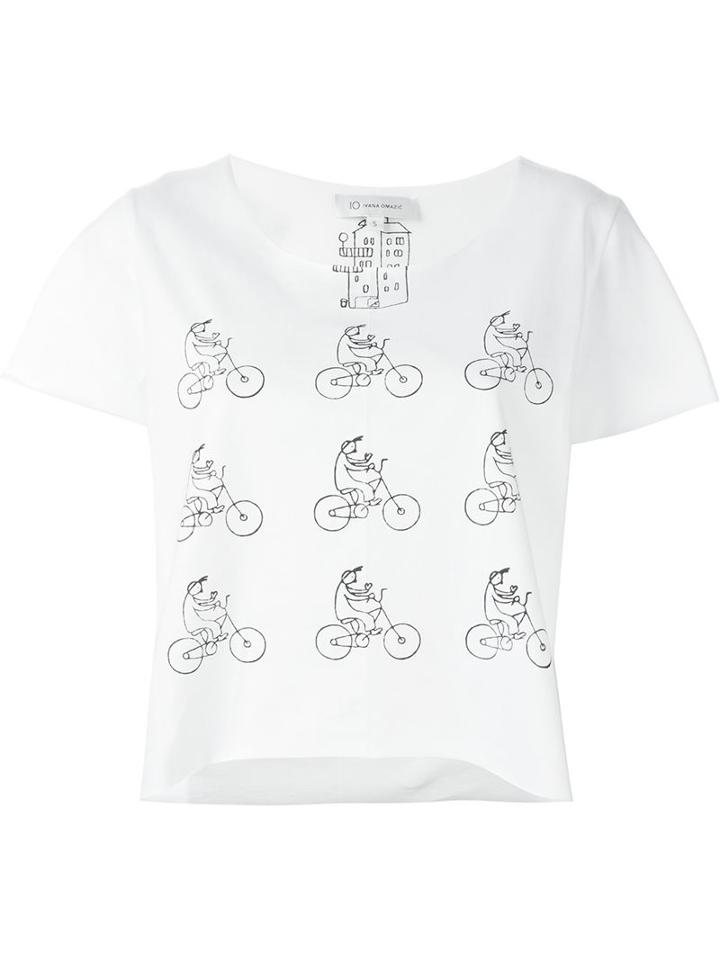 Io Ivana Omazic Cropped T-shirt