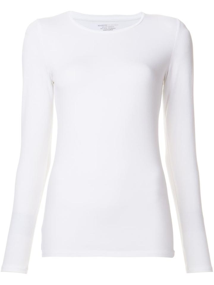 Majestic Filatures Long Sleeved T-shirt