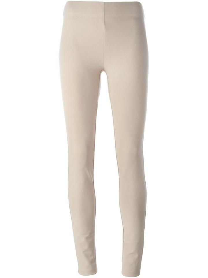 Joseph Skinny Trousers, Women's, Size: 36, Nude/neutrals, Viscose/cotton/spandex/elastane