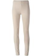 Joseph Skinny Trousers, Women's, Size: 36, Nude/neutrals, Viscose/cotton/spandex/elastane