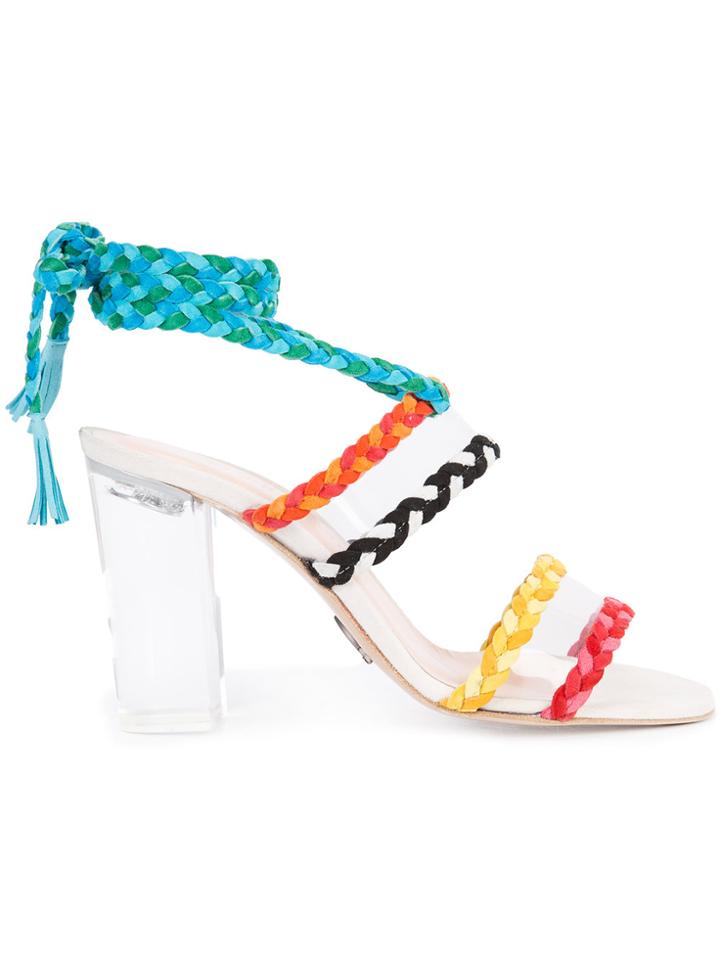 Ritch Erani Nyfc Lace-up Sandals - Multicolour