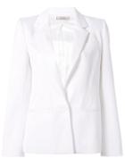 Nina Ricci Plain Blazer - White