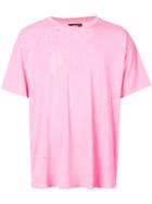 Amiri Neon Pink T-shirt