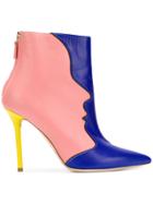 Malone Souliers Camille Boots - Pink & Purple