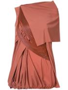 Rick Owens Fringe Sleeveless Top - Brown