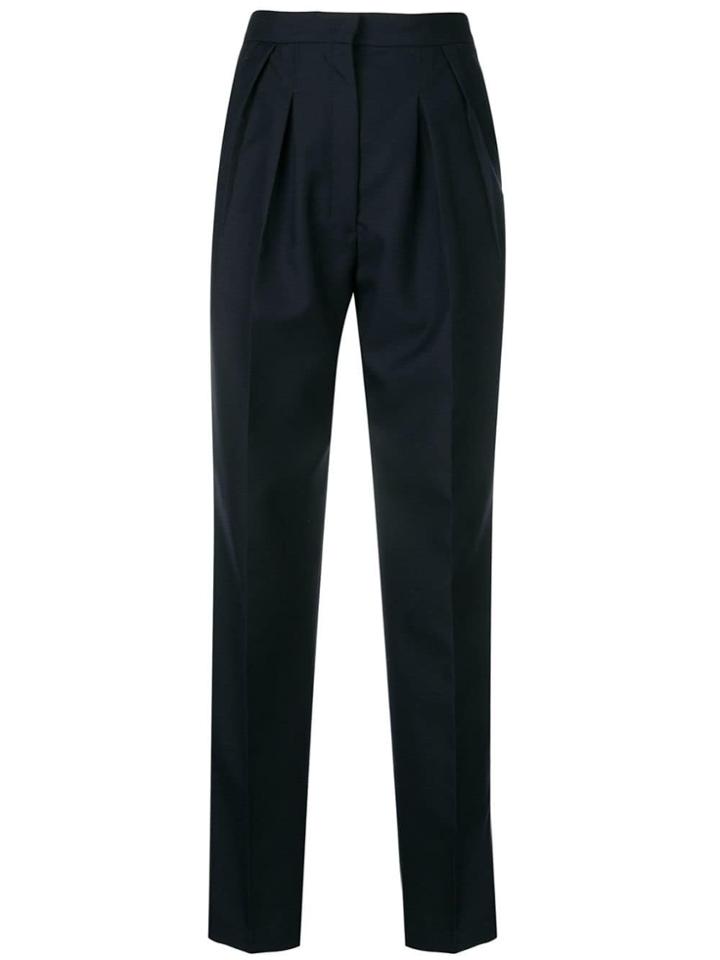 Golden Goose Deluxe Brand Tailored Slim-fit Trousers - Blue