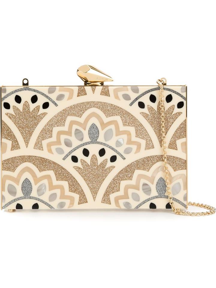 Kotur 'simone Merrick' Clutch