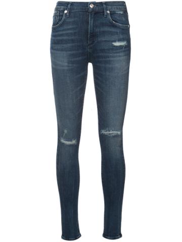 Agolde Sophie Skinny Jeans - Blue