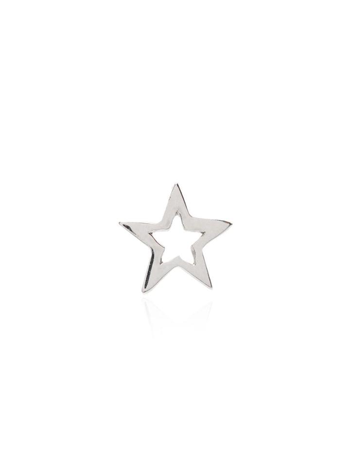 Loquet Star Charm - White
