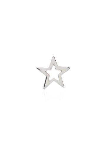 Loquet Star Charm - White