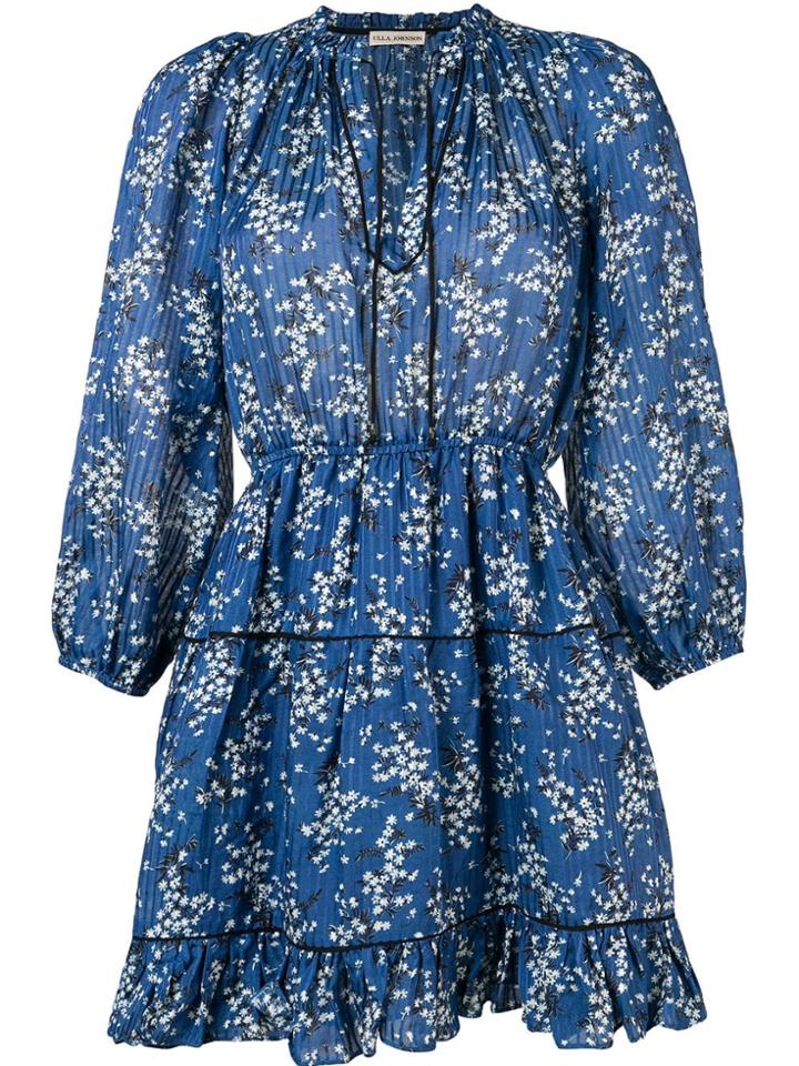 Ulla Johnson Brienne Dress - Blue