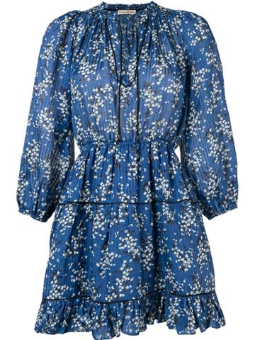 Ulla Johnson Brienne Dress - Blue