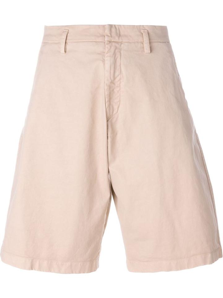 No21 Knee Denim Shorts