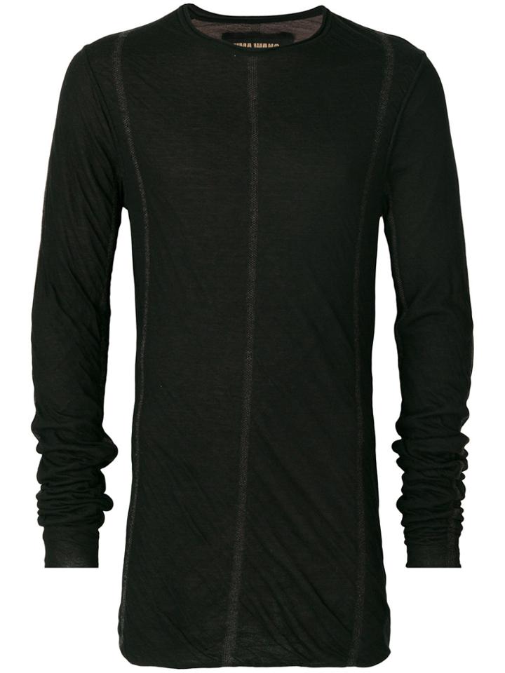 Uma Wang Fine Knit Jumper - Black