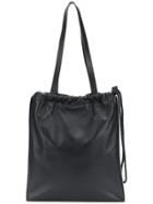 Aesther Ekme Drawstring Envelope Tote Bag - Black