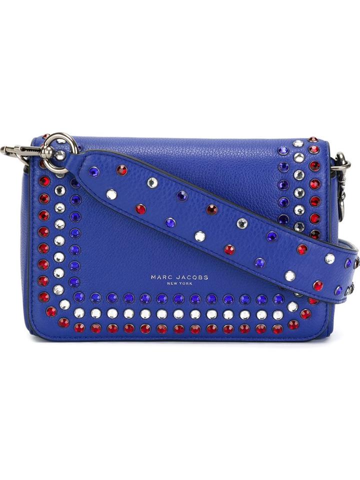 Marc Jacobs P.y.t. Shoulder Bag, Women's, Pink/purple, Leather