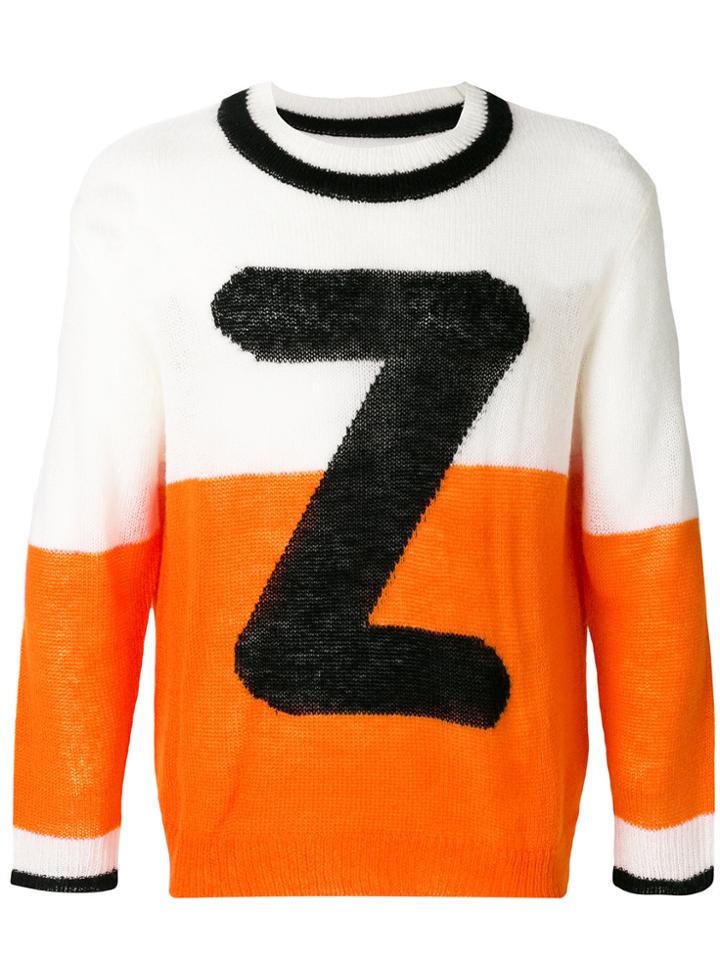 Henrik Vibskov Colour-block Knitted Sweater - Multicolour