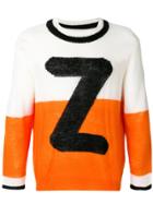 Henrik Vibskov Colour-block Knitted Sweater - Multicolour