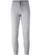 Chinti And Parker Cable Knit Track Pants