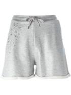 Twin-set Embellished Track Shorts
