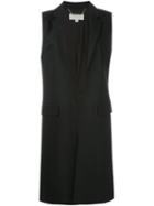 Michael Michael Kors Sleeveless Midi Coat