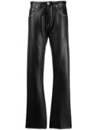 Loewe Straight Leg Trousers - Black