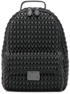 Emporio Armani Gathered Backpack - Black