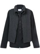 Private Stock Double Layer Jacket - Black