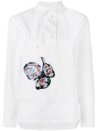 Marni Appliqué Shirt - White