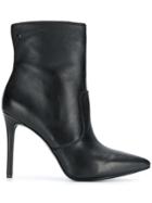 Michael Michael Kors Pointed Ankle Boots - Black