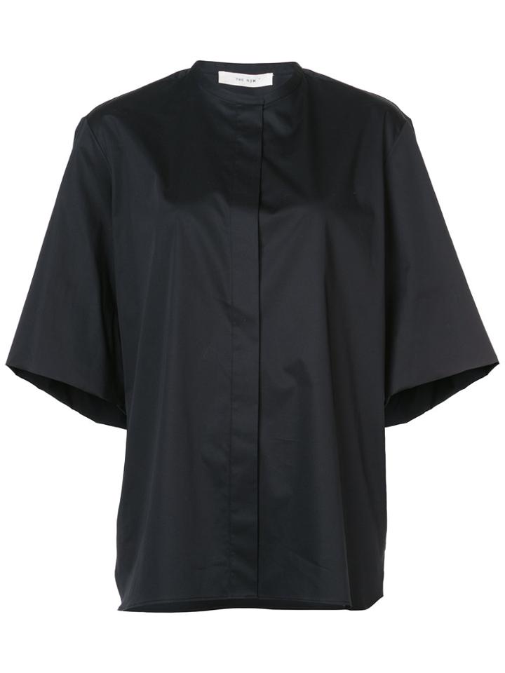 The Row Elbow-length Sleeve Shirt - Black