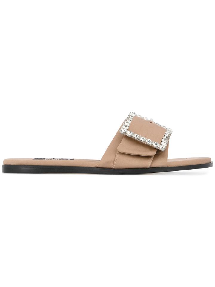 Senso Francis Slider Sandals - Nude & Neutrals