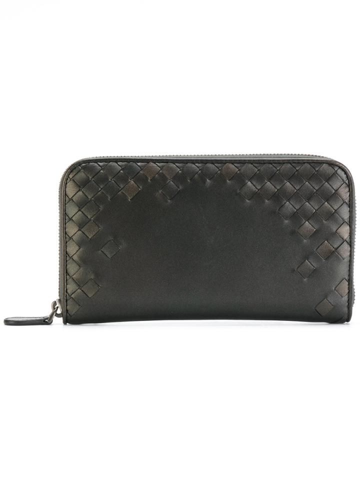 Bottega Veneta Textured Purse - Metallic