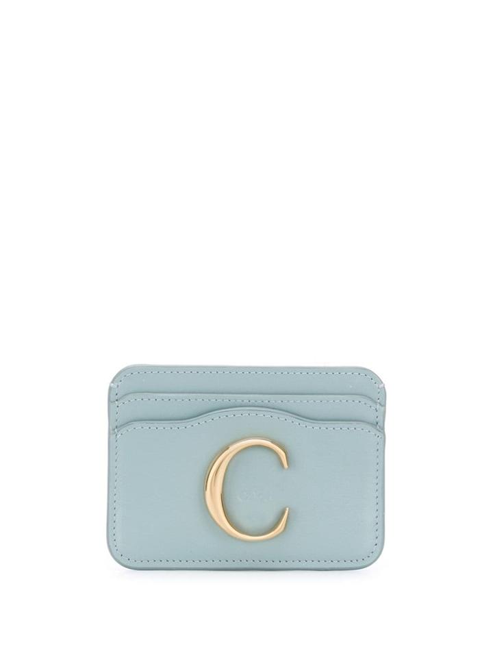 Chloé Chloé C Cardholder - Blue